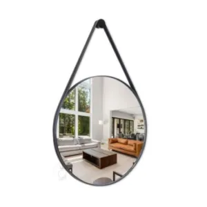 Espelho Decorativo 50CM - Preto