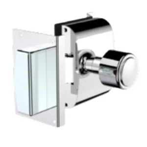 Fechadura Eletrônica Para Porta de Vidro  - V/A