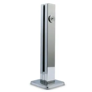 TORRE PINÇA PRESILHA DE INOX PARA CORRIMAO GUARDA CORPO DE VIDRO BLINDEX OBRGLASS 1.20 TORRE PINÇA PRESILHA DE INOX PARA CORRIMAO GUARDA CORPO DE VIDRO BLINDEX OBRGLASS 1.20