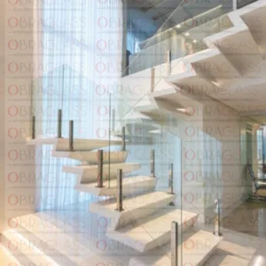 TORRE PINÇA PRESILHA DE INOX PARA CORRIMAO GUARDA CORPO DE VIDRO BLINDEX OBRGLASS 5 TORRE PINÇA PRESILHA DE INOX PARA CORRIMAO GUARDA CORPO DE VIDRO BLINDEX OBRGLASS 5