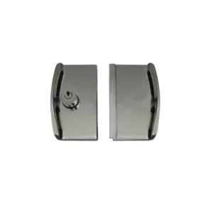 Kit 11 Metal Zamac - Fechadura Blindex Janela De Correr V/V