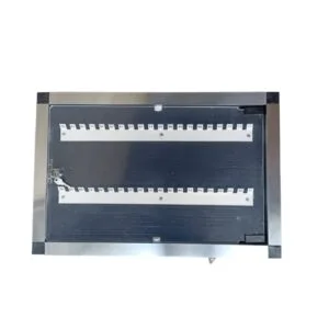 Quadro De Chave P/ Condomínio 40 Chaves Em Alumínio C/porta