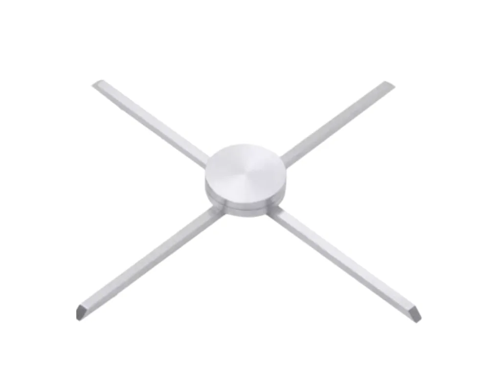 BASE GIRATÓRIA COM PÉ DE ALUMINIO PARA TAMPO DE VIDO GIRATORIO OU MADEIRA 1 BASE GIRATÓRIA COM PÉ DE ALUMINIO PARA TAMPO DE VIDO GIRATORIO OU MADEIRA 1