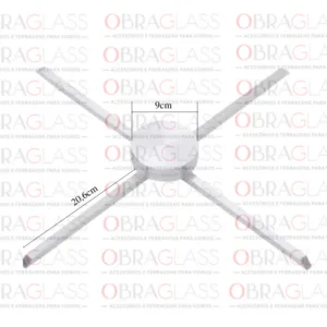 BASE GIRATÓRIA COM PÉ DE ALUMINIO PARA TAMPO DE VIDO GIRATORIO OU MADEIRA 3 BASE GIRATÓRIA COM PÉ DE ALUMINIO PARA TAMPO DE VIDO GIRATORIO OU MADEIRA 3