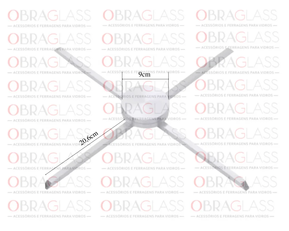 BASE GIRATÓRIA COM PÉ DE ALUMINIO PARA TAMPO DE VIDO GIRATORIO OU MADEIRA 3 BASE GIRATÓRIA COM PÉ DE ALUMINIO PARA TAMPO DE VIDO GIRATORIO OU MADEIRA 3