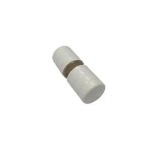Puxador Para Box Polímero Branco