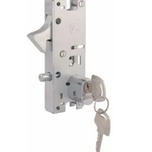 Miolo Cilindro Oval Para Fechadura 1510 Porta Brindex Bico Papagaio