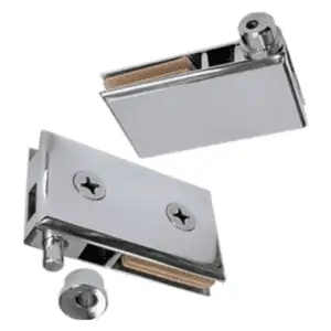 DOBRADIÇA DE RACK CRISTALEIRA ARMARIO DE VIDRO 8MM 2 DOBRADIÇA DE RACK CRISTALEIRA ARMARIO DE VIDRO 8MM 2