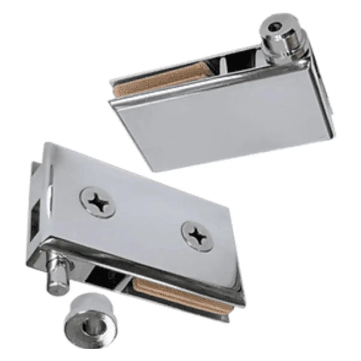 DOBRADIÇA DE RACK CRISTALEIRA ARMARIO DE VIDRO 8MM 2 DOBRADIÇA DE RACK CRISTALEIRA ARMARIO DE VIDRO 8MM 2