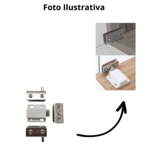DOBRADIÇA PARA PORTA DE RACK COM FECHO MAGNETICO OBRAGLASS 4 DOBRADIÇA PARA PORTA DE RACK COM FECHO MAGNETICO OBRAGLASS 4