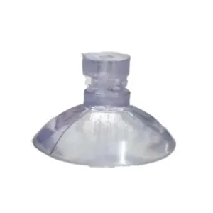 Ventosa 25mm (2,5cm) De Silicone P/ Vidro Acrílico