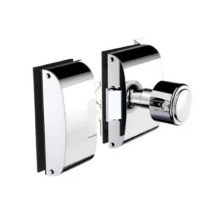 Fechadura Eletrônica Para Porta de Vidro - V/V