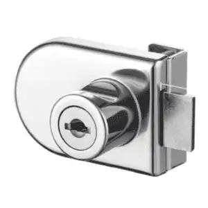 FECHADURA DE VITRINE SIMPLES RACK CRISTALEIRA BLINDEX OBRAGLASS 1.2 FECHADURA DE VITRINE SIMPLES RACK CRISTALEIRA BLINDEX OBRAGLASS 1.2