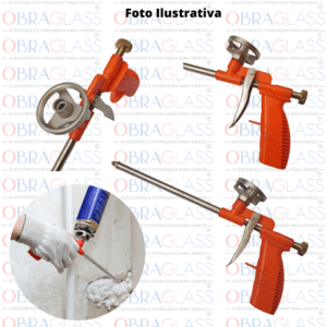 Ilustrativa Aplicado Espuma Obraglass Ilustrativa Aplicado Espuma Obraglass