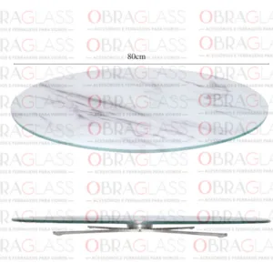 PRATO GIRATORIO VIDRO MARMORIZADO 3 PRATO GIRATORIO VIDRO MARMORIZADO 3