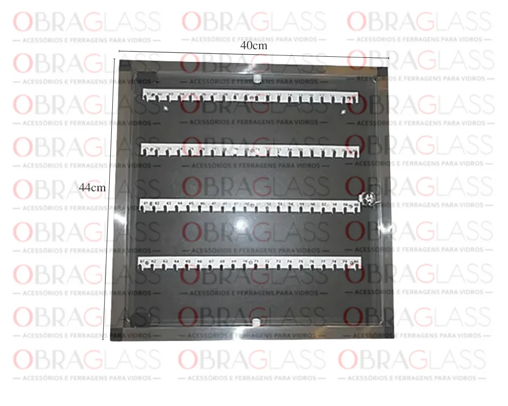 QUADRO DE CHAVES PARA 40 UNIDADES 3 QUADRO DE CHAVES PARA 40 UNIDADES 3