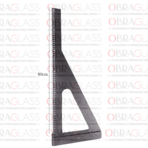 REGUA ESQUADRO BAGUELITE COM ESCALA NUMERICA PARA CORTAR VIDRO BLINDEX MARMORE MADEIRA PEDRA 3 REGUA ESQUADRO BAGUELITE COM ESCALA NUMERICA PARA CORTAR VIDRO BLINDEX MARMORE MADEIRA PEDRA 3