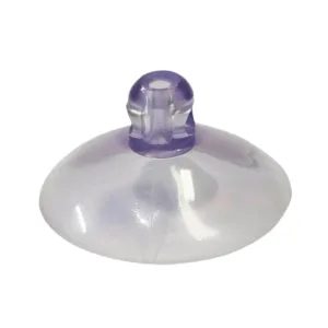 Ventosa 40mm De Silicone P/ Vidro Acrílico