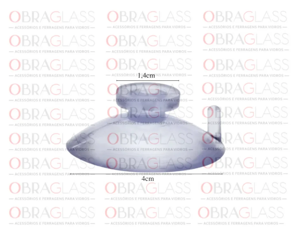 VENTOSA, VENTOSINHA DE SILICONE PARA VIDRO ACRILICO ACM AQUARIO 1