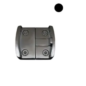 Fechadura De Metal Para Janela 1570 V/V – Preto