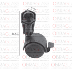 CONECTIVO RODIZIO DE CANTO COM TRAVA 3 CONECTIVO RODIZIO DE CANTO COM TRAVA 3