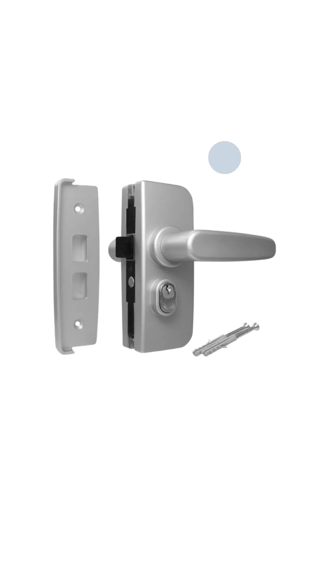 FECHADURA 1510-11 VIDRO ALVENARIA 4 FECHADURA 1510-11 VIDRO ALVENARIA 4