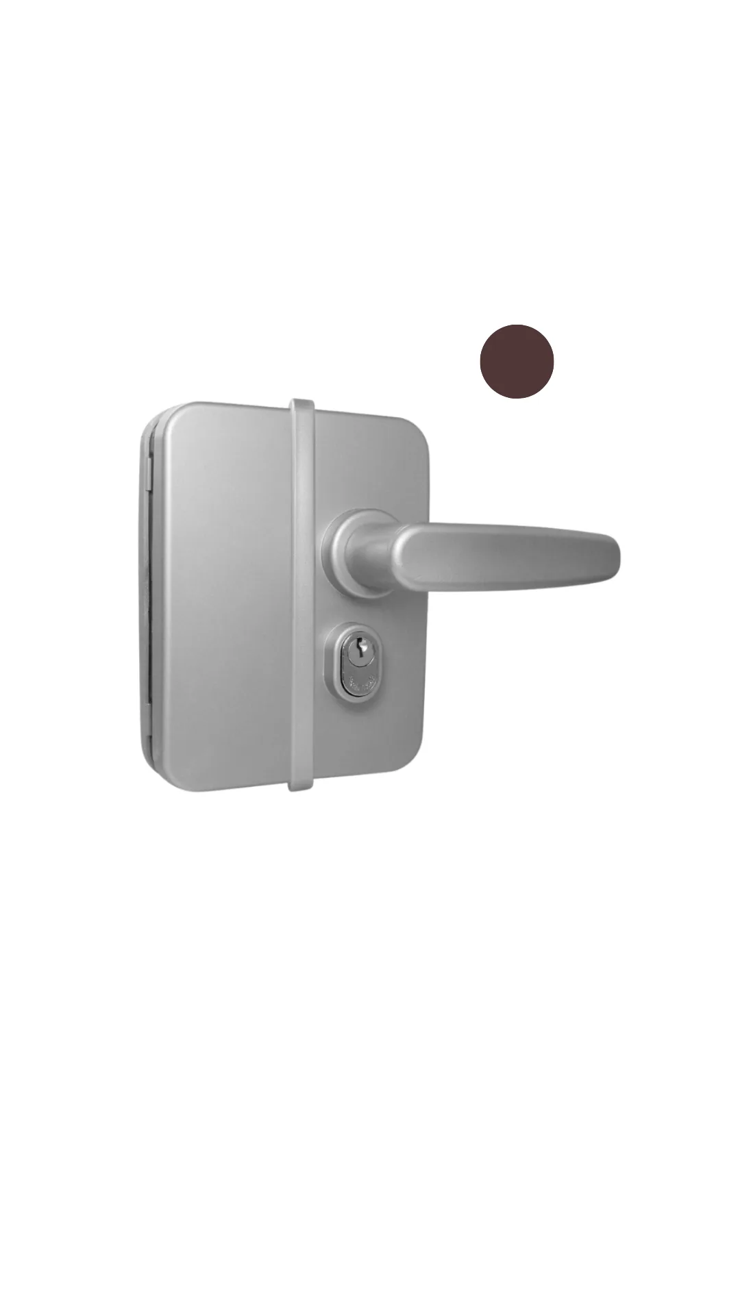 FECHADURA 1510-11 VIDRO VIDRO 1