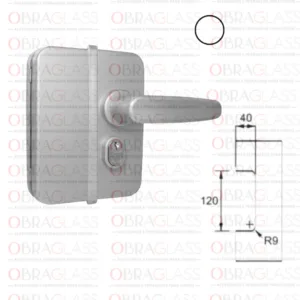 FECHADURA 1510-11 VIDRO VIDRO 6 FECHADURA 1510-11 VIDRO VIDRO 6