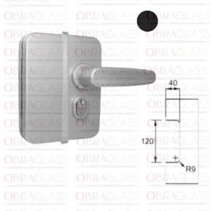 FECHADURA 1510-11 VIDRO VIDRO 6 FECHADURA 1510-11 VIDRO VIDRO 6