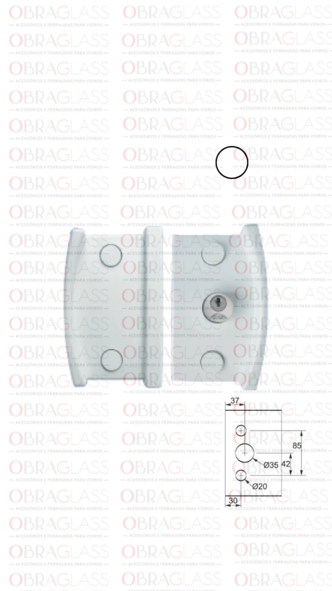 FECHADURA 3532 PARA JANELA DE CORRER VIDRO VIDRO 3 FECHADURA 3532 PARA JANELA DE CORRER VIDRO VIDRO 3