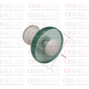 PUXADOR PARA JANELA DE VIDRO BLINDEX 3 PUXADOR PARA JANELA DE VIDRO BLINDEX 3