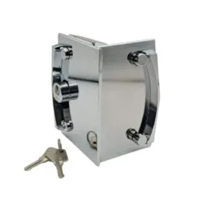 Fechadura Para Porta de Vidro 90 Graus