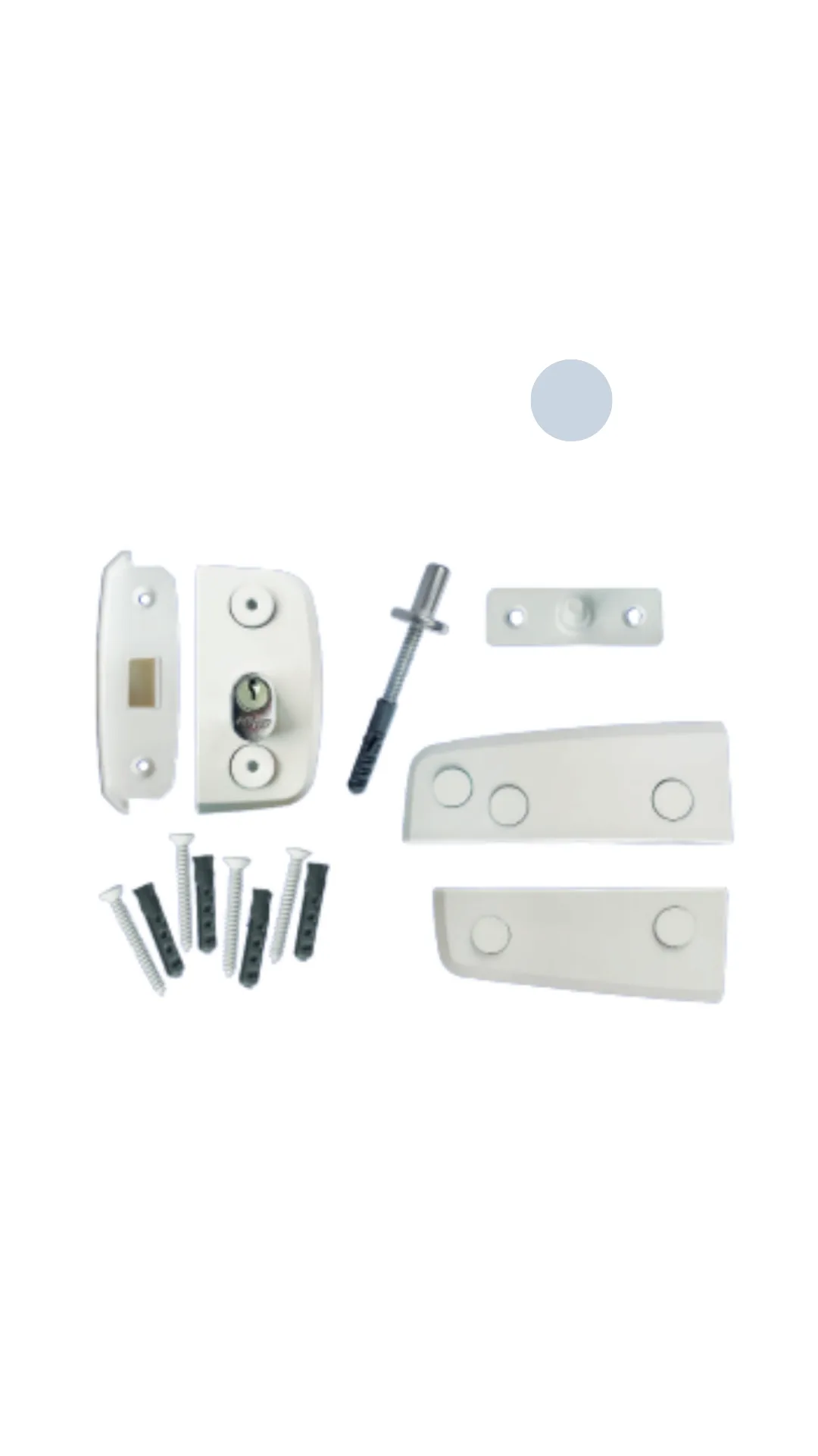 KIT 1 DE POLIMERO PARA PORTA PIVOTANTE COM 1520 INVERTIDO VIDRO ALVENARIA 1