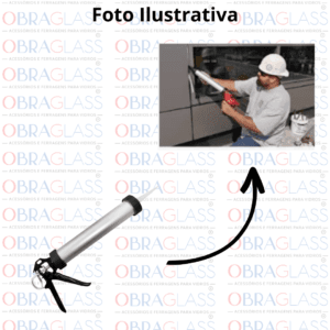 Foto ilustrativa Aplicador Sanchê Obraglass Foto ilustrativa Aplicador Sanchê Obraglass