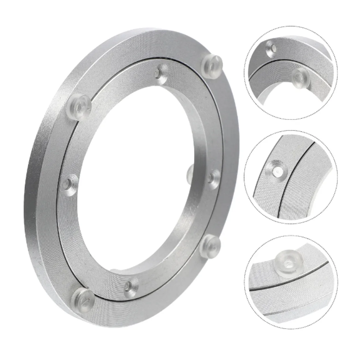 Base Giratória Bambole De Alumínio - Diâmetro - 40Cm