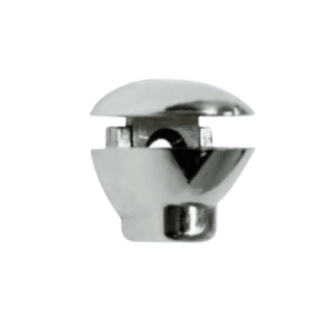Fenda Flex Oval Para Vidro De 4Mm Á 10Mm