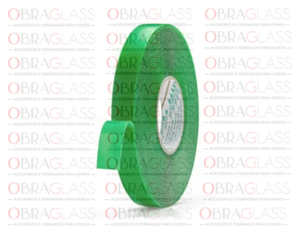 FITA DUPLA FACE VHB COLANTE TRANSPARENTE BLINDEX OBRAGLASS 2 FITA DUPLA FACE VHB COLANTE TRANSPARENTE BLINDEX OBRAGLASS 2