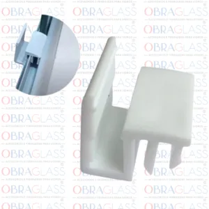 GUIA DESLIZANTE PARA BOX DE VIDRO DE BANHEIRO GLASS VETRO BLINDEX OBRAGLASS WR VIDROS DESICON ILUSTRATIVA 1.2