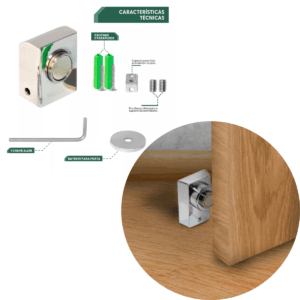 BATEDOR FIXADOR DE INOX PORTA DE MADEIRA ILUSTRATIVA OBRAGLASS 2 BATEDOR FIXADOR DE INOX PORTA DE MADEIRA ILUSTRATIVA OBRAGLASS 2