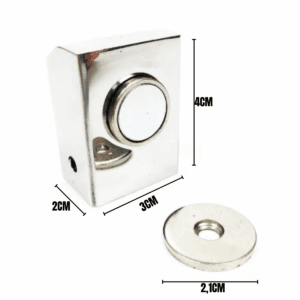 BATEDOR FIXADOR DE INOX PORTA DE MADEIRA MEDIDA OBRAGLASS BATEDOR FIXADOR DE INOX PORTA DE MADEIRA MEDIDA OBRAGLASS