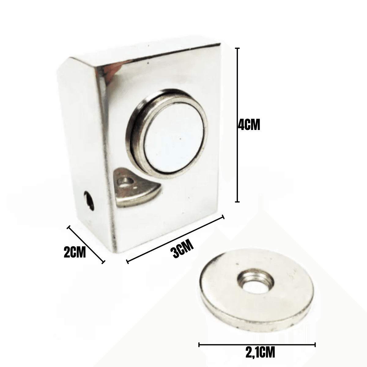 BATEDOR FIXADOR DE INOX PORTA DE MADEIRA MEDIDA OBRAGLASS BATEDOR FIXADOR DE INOX PORTA DE MADEIRA MEDIDA OBRAGLASS