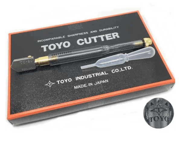 CORTADOR MANUAL DE VIDRO ESPELHO COM RESERVATORIO TOYO JAPONES ORIGINAL BLINDEX ObraGlass 10 CORTADOR MANUAL DE VIDRO ESPELHO COM RESERVATORIO TOYO JAPONES ORIGINAL BLINDEX ObraGlass 10