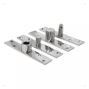 Pivô De Inox Superior E Inferior 250Kg - Polido