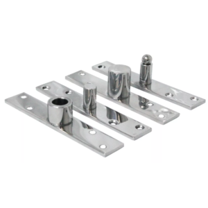 Pivô De Inox Superior E Inferior 350Kg - Polido