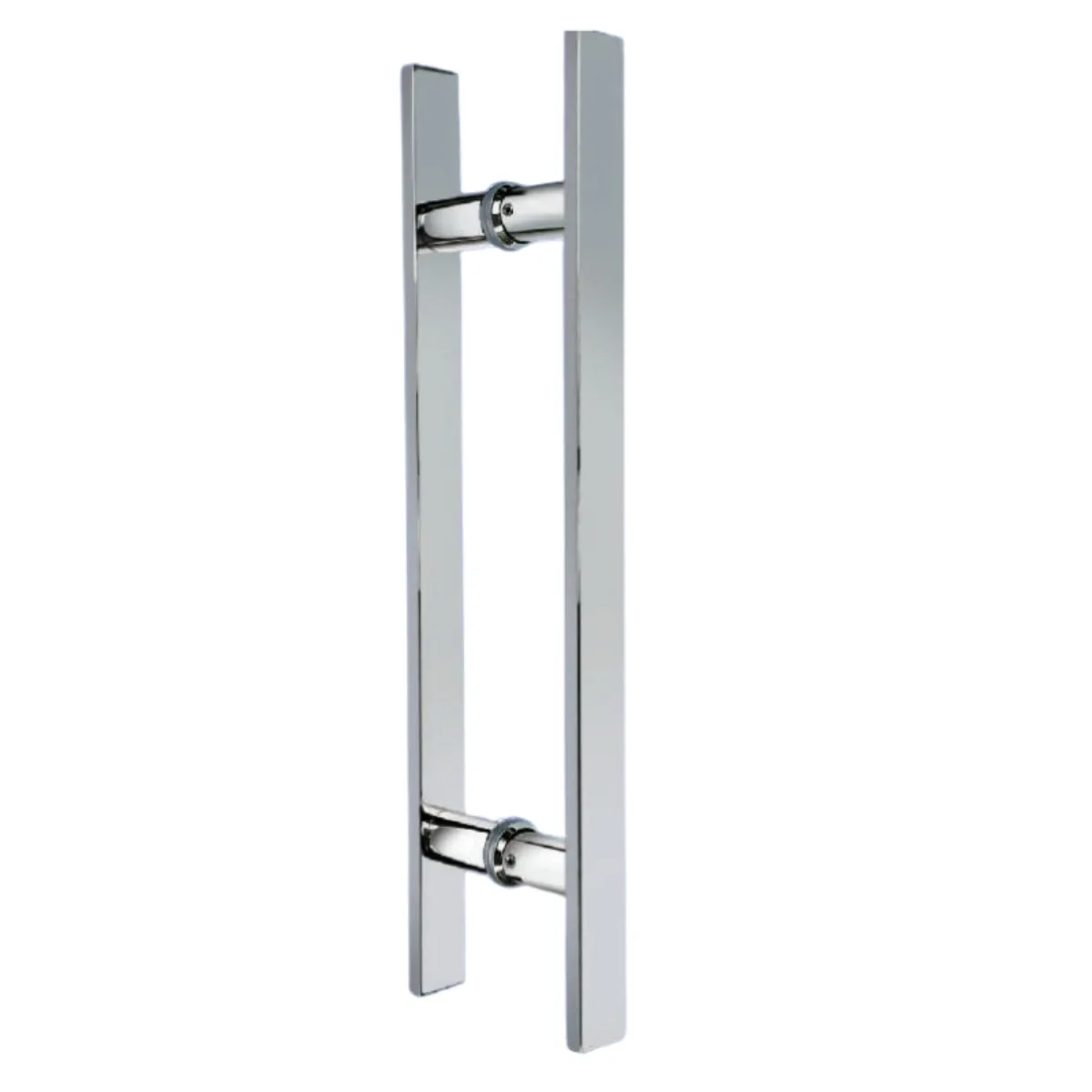 Puxador De Inox Barra Chata "H" - 80X60Cm / T 40Mm X 10Mm