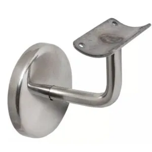 SUPORTE BERCO DE INOX PARA CORRIMAO V.A 90 GRAUS BLINDEX ObraGlass 4 SUPORTE BERCO DE INOX PARA CORRIMAO V.A 90 GRAUS BLINDEX ObraGlass 4